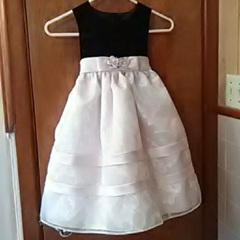 Pink party dress